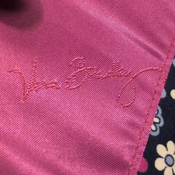 Vera Bradley Travel Passport Holder Wallet Boysenberry Pattern Retired - Picture 7 of 9